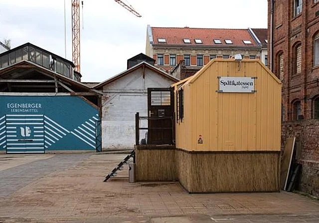 Spätverkauf am Westwerk