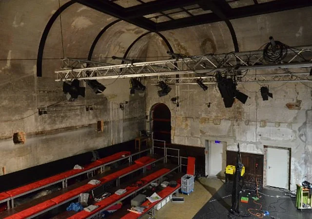 Westflügel Leipzig, historischer Ballsaal