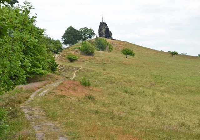 Kleiner Gegenstein, Blick nach Osten