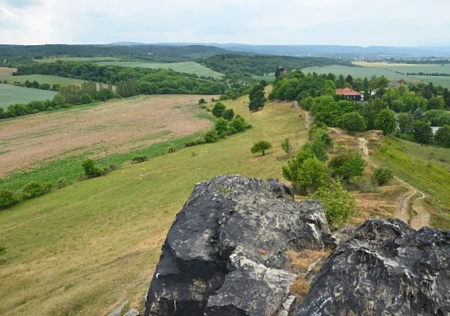 Großer Gegenstein, Blick nach Westen