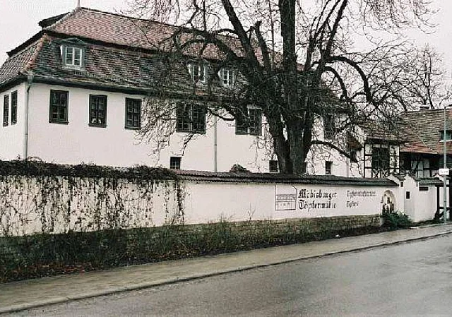 Hauptgebäude Ostseite