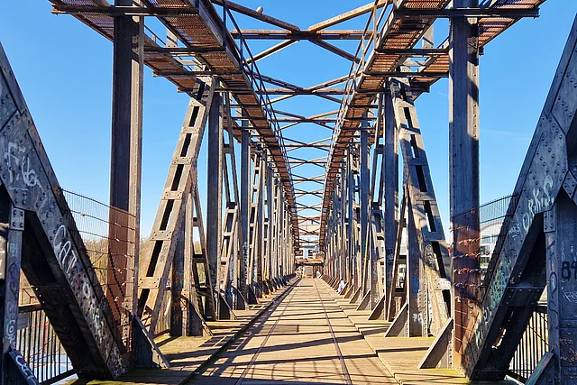 Hubbrücke in Magdeburg