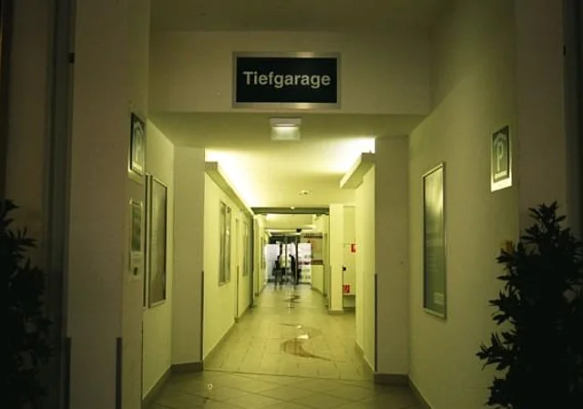 Zugang Tiefgarage
