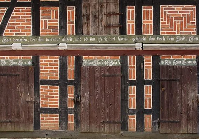 Mitteldeutscher Vierseithof: Pferdestall
