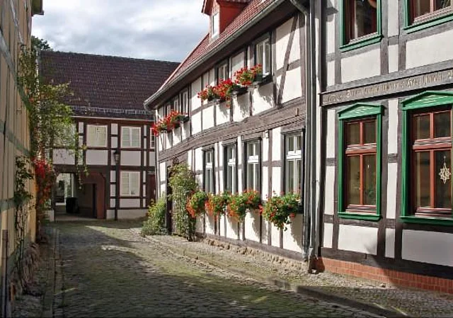 Salzwedel, Schmiedestraße nach Südwest