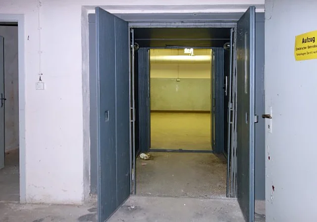 Fahrstuhl Untergeschoss