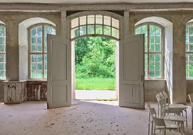Saal im Erdgeschoss