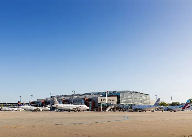 Vorfeld und Terminal 