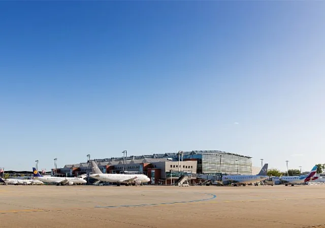 Vorfeld und Terminal