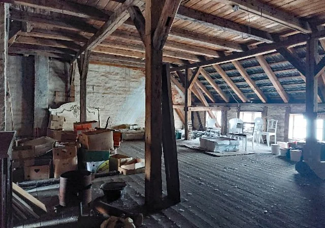 Kultur-Nische Salzwedel, Dachgeschoss