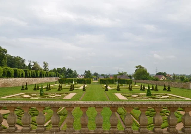 Barockgarten und Landschaftspark Hundisburg
