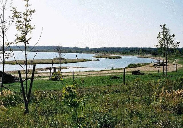 Cospudener See, Nordstrand