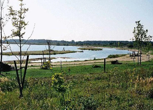 Cospudener See, Nordstrand 