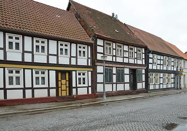 Winckelmannstraße nach Südost