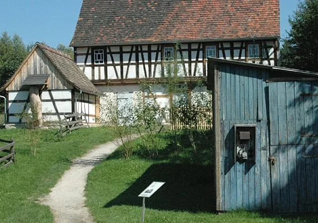 Umgebindehaus, Richtung Norden