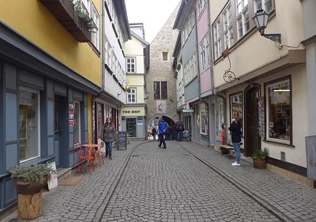 Blick nach Osten