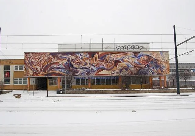 Wandbild Mainzer Straße