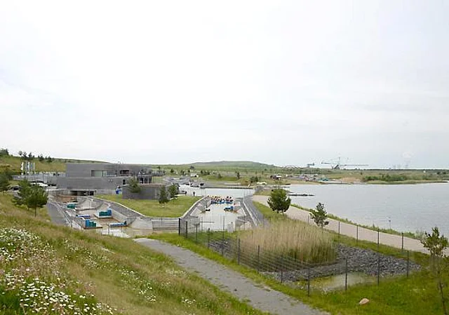 Südliches Ostufer, Kanupark