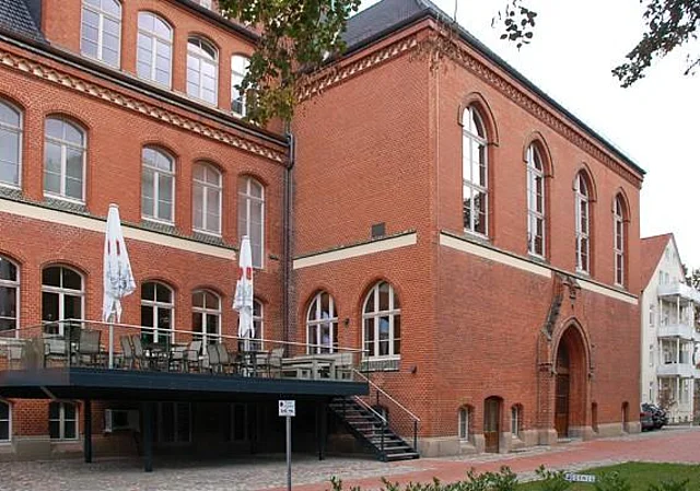Kunsthaus Salzwedel, Hofseite, Süden