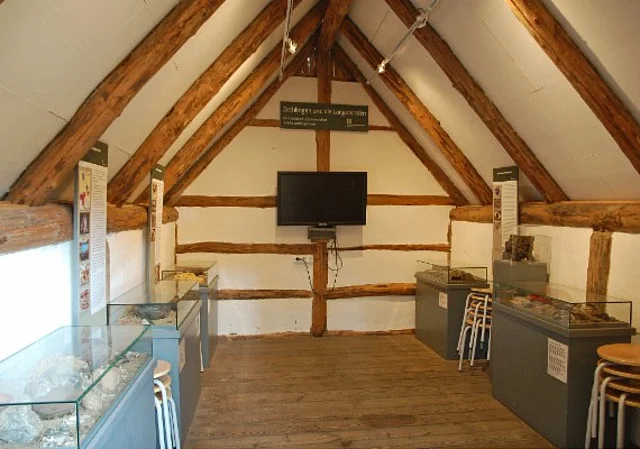 Langobardenwerkstatt Zethlingen: Ausstellungshaus