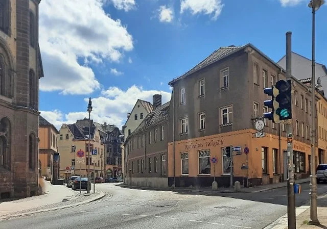 Burgstraße Ecke Wallstraße