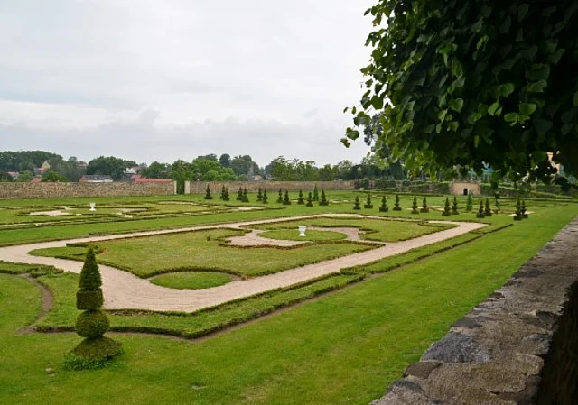 Barockgarten und Landschaftspark Hundisburg