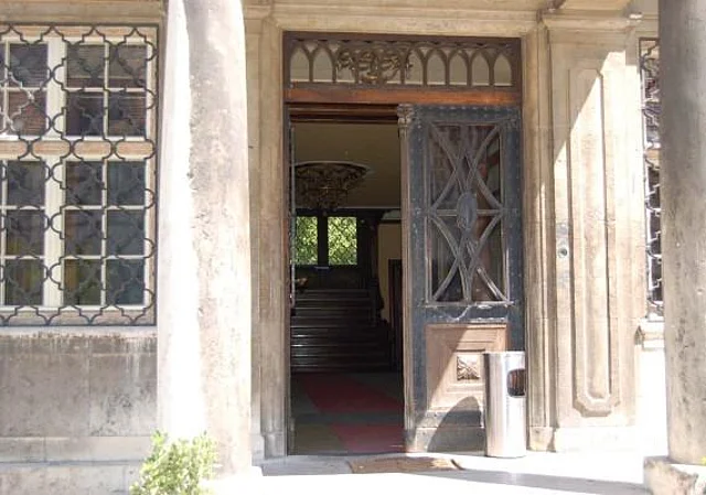 Eingang Gutshaus (Ostflügel)