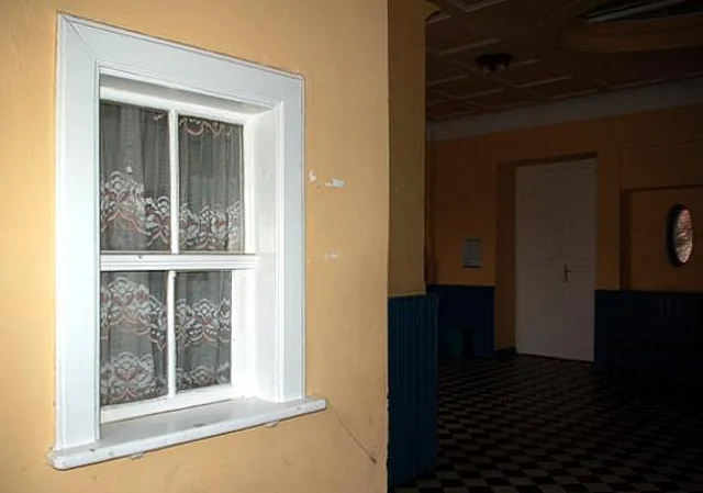 Detail im Eingangsbereich