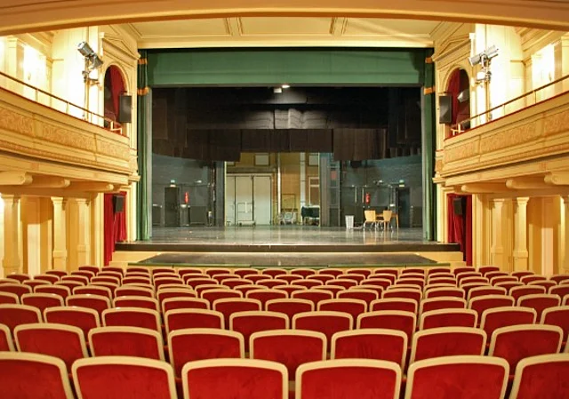 Carl-Maria-von-Weber Theater, Saal