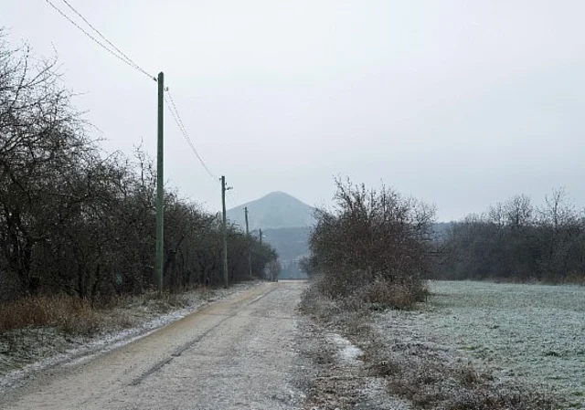 Blick auf die Halde "Hohe Linde"