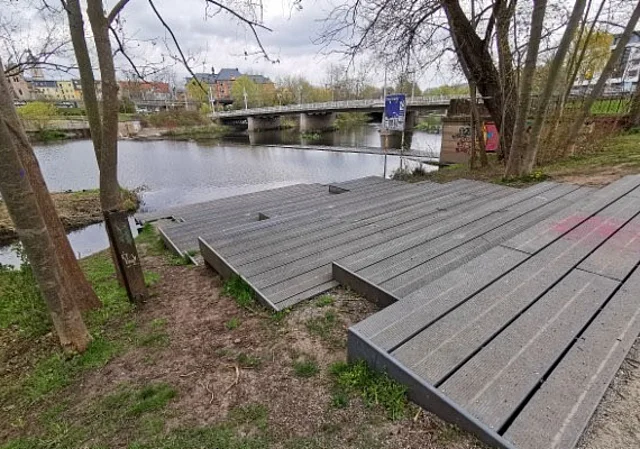 Bootsanlegestelle Norden