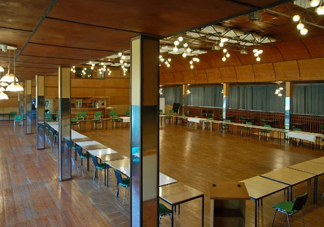 Kulturhaus Tangerhütte, großer Saal