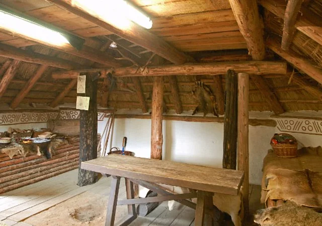 Langobardenwerkstatt Zethlingen: Grubenhaus