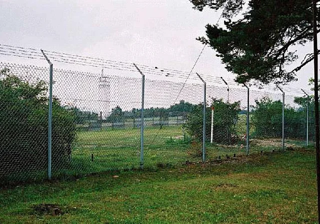Zaun Blick nach Süden