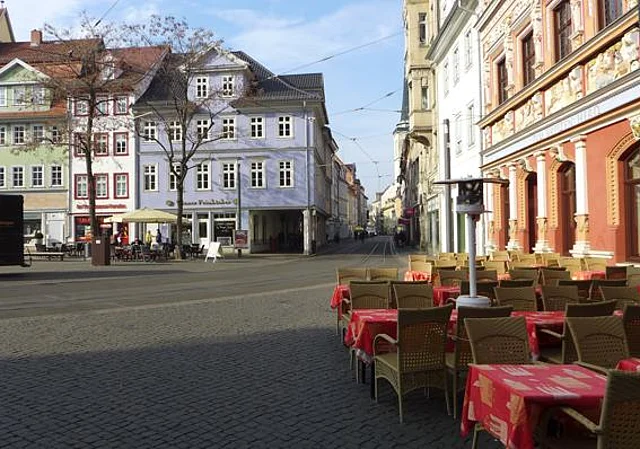 Blick zur Marktstraße
