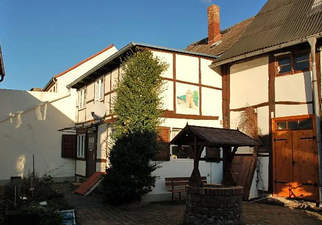 Außen, 1.Hof, Südost