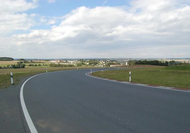 Kurve Kreisstraße