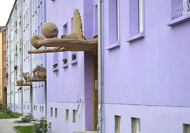 Rosenstraße, Pop-Art-Viertel