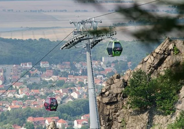 Kabinenbahn zum Hexentanzplatz