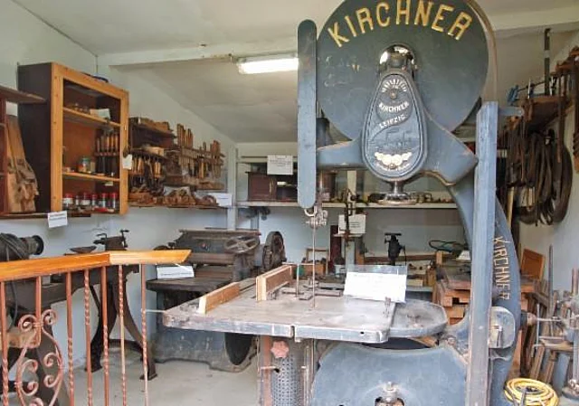 Grube Glasebach, historische Werkstatt