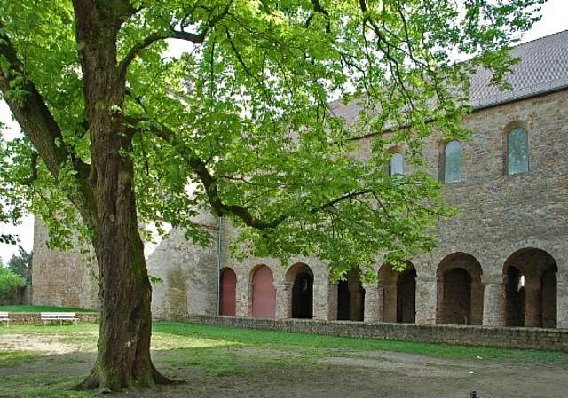 Schloss Leitzkau, Hof