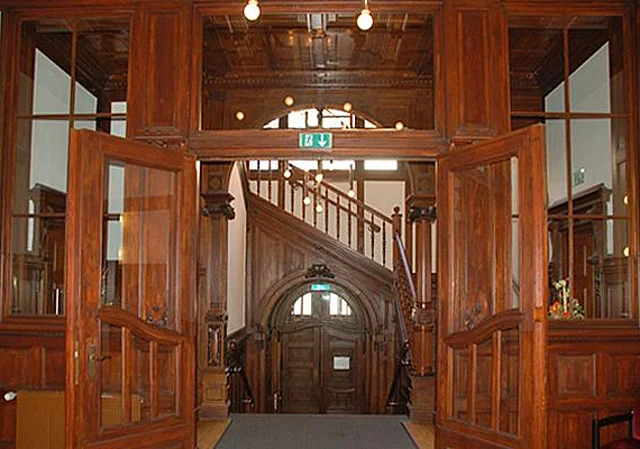 Foyer, Erdgeschoss