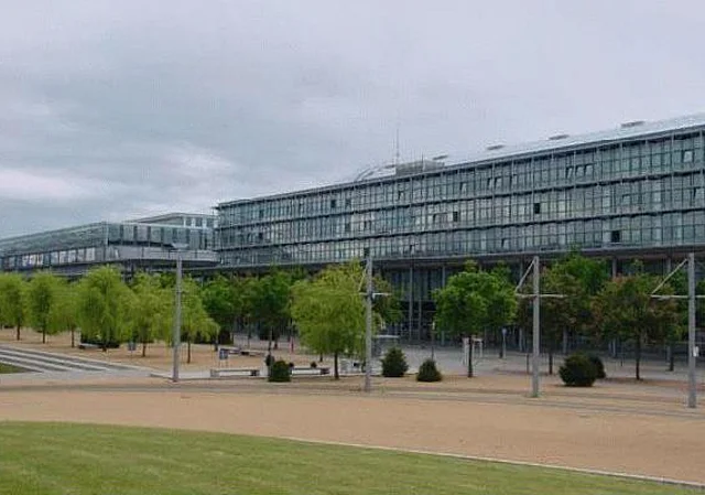 Messehaus, Halle 1
