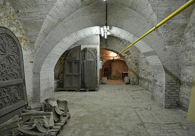 historische Kellergewölbe