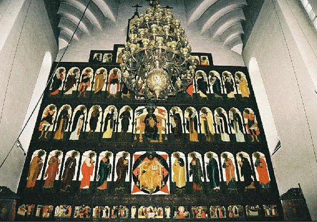 Oberkirche, Kirchenraum, Ikonostas