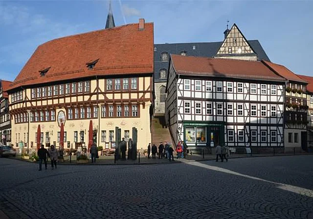Markt nach Südwest