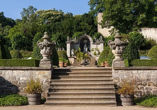 Barocke Parks und Gärten Blankenburg
