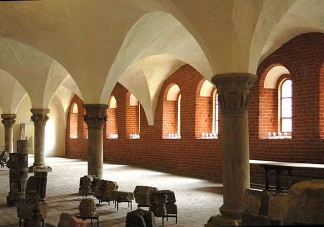 Konversenhaus, EG, Lapidarium