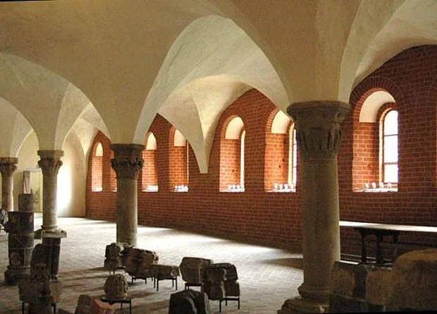 Konversenhaus, EG, Lapidarium 