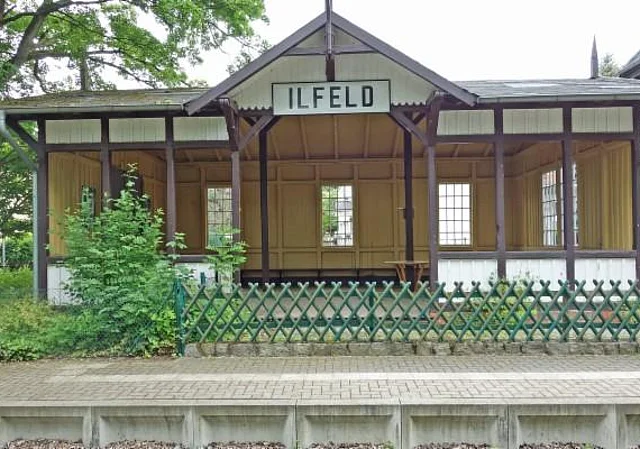 Bahnhof Ilfeld